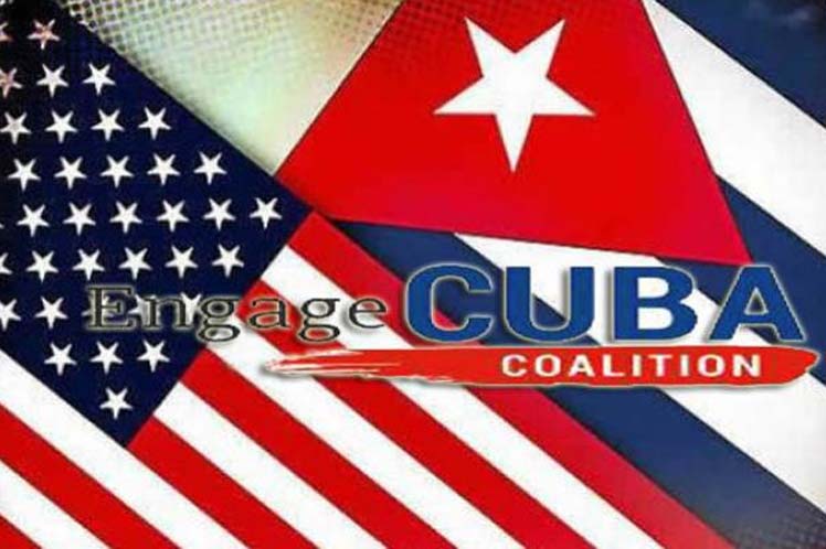 Engage Cuba, Estados Unidos, bloqueo