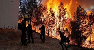 Estados Unidos, incendio, desastre natural