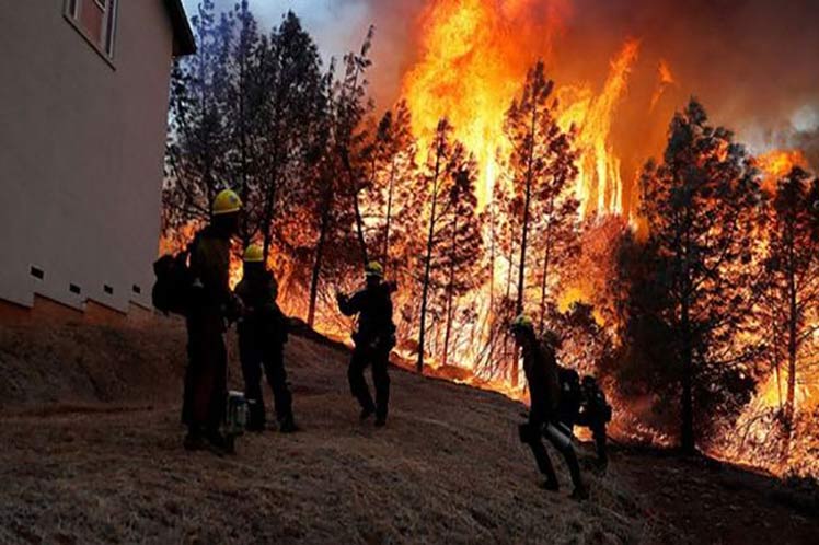 Estados Unidos, incendio, desastre natural