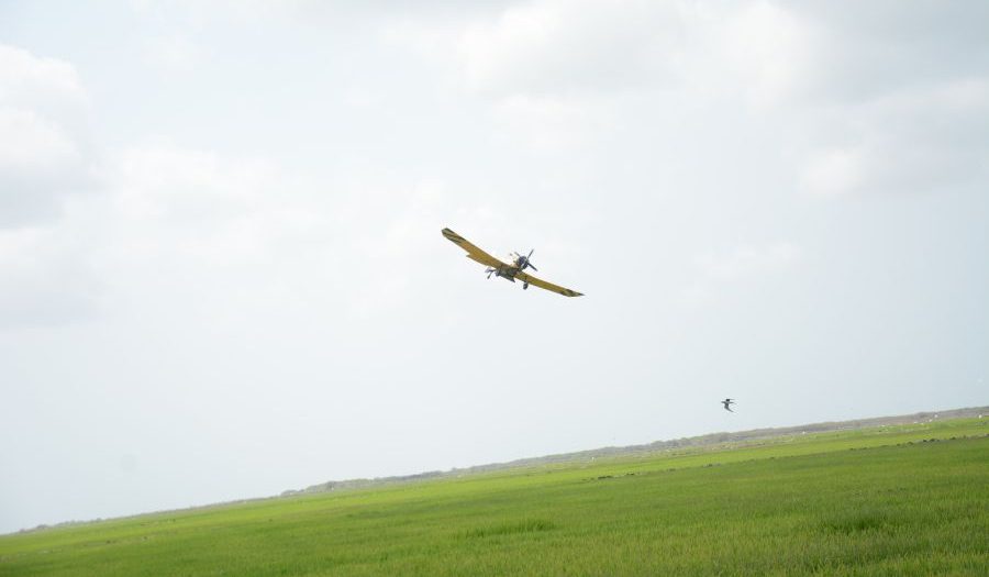 Aviación, Sur del Jíbaro, Sancti Spíritus