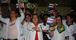 Cuba, Brasil, Más Médicos