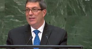 cuba, bloqueo de eeuu a cuba, bruno rodriguez, onu