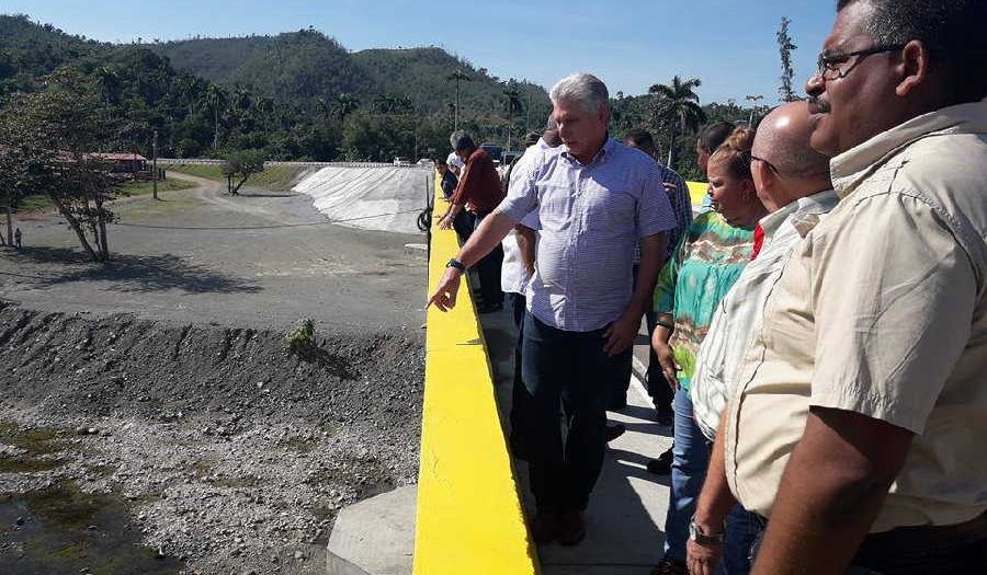 cuba, guantanamo, miguel diaz-canel, presidente de cuba, baracoa