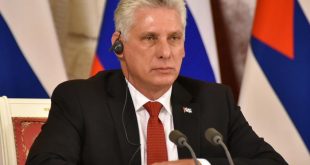 cuba, rusia, presidente de cuba en rusia, miguel diaz -canel, kiril