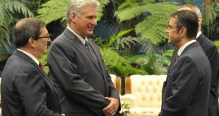 cuba, embajadores, cartas credenciales, miguel diaz-canel, presidente de cuba