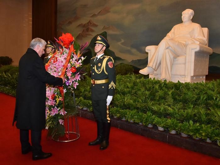 cuba, china, miguel diaz-canel, presidente de cuba en china