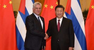 cuba, china, miguel diaz-canel, presidente de cuba en china, xi jinping