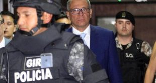 ecuador, jorge glas, huelga de hambre