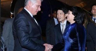 cuba, vietnam, presidente de cuba en vietnam, miguel diaz-canel