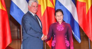 cuba, vietnam, presidente de cuba en vietnam, miguel diaz-canel