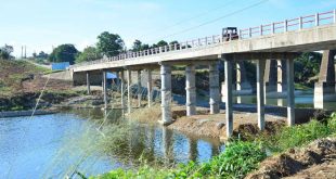 sancti spiritus, puente sobre el rio zaza, zaza del medio