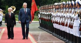 cuba, vietnam, presidente de cuba en vietnam, miguel diaz-canel