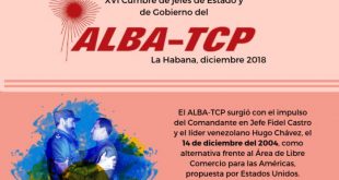 cuba, alba-tcp, XVI cumbre del alba-tcp