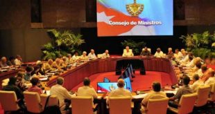 Consejo de Ministros, Cuba