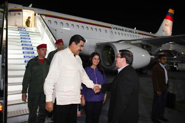 Nicolás Maduro, Cuba, ALBA