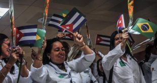 Cuba, Más Médicos, Brasil