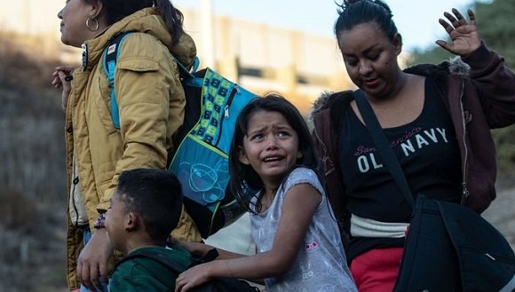 migrantes, niños, Estados Unidos, Guatemala