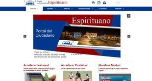 sancti spiritus, asamblea provincial del poder popular, sitio web, portal del ciudadano