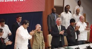 Alba, Raúl Castro, Nicolás Maduro, Díaz-Canel