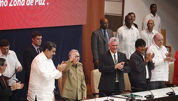 Alba, Raúl Castro, Nicolás Maduro, Díaz-Canel
