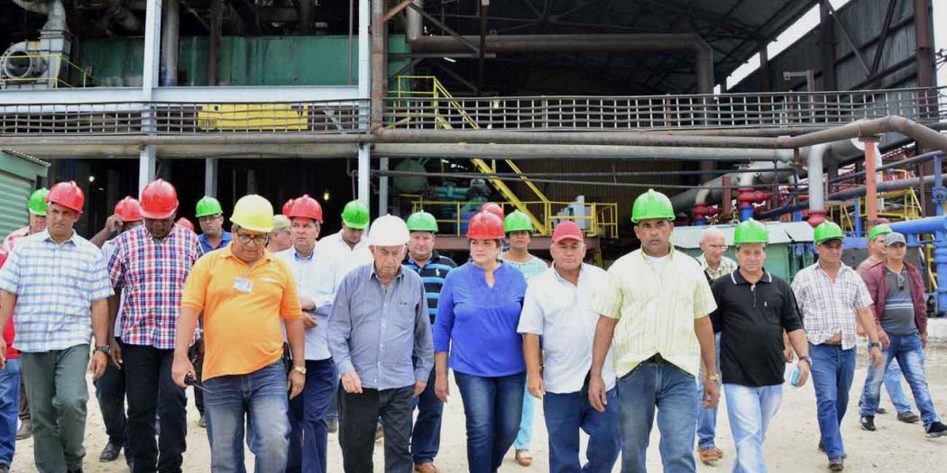 Machado Ventura, zafra, Sancti Spíritus