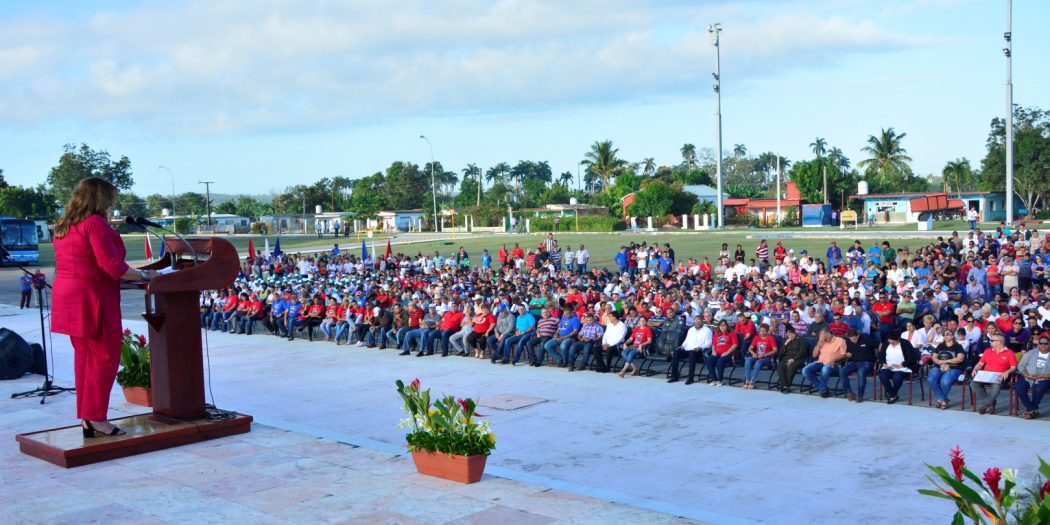 Yaguajay, acto, Camilo, Triunfo, Revolución