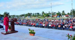 Yaguajay, acto, Camilo, Triunfo, Revolución