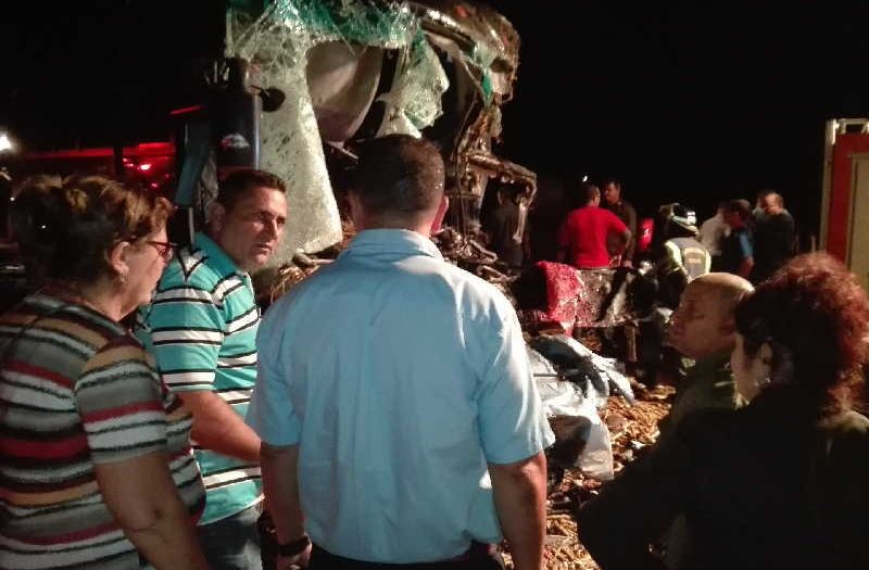 accidente masivo, Jatibonico, Hospital Provincial, Sancti Spíritus