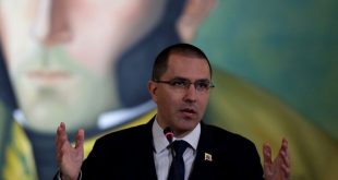 Venezuela, Colombia, Jorge Arreaza