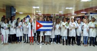 Más médicos, Brasil, Cuba