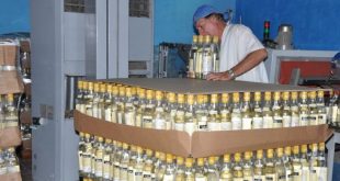 sancti spiritus, destileria paraiso, alcohol, tuinucu, azcuba