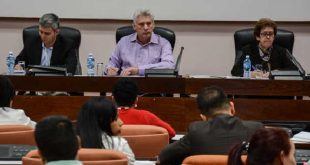 cuba, parlamento cubano, asamblea nacional del poder popular, informatizacion de la sociedad, mjiguel diaz-canel, presidente de cuba