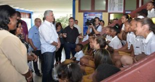 cuba, dia del educador, educacion, miguel diaz-canel, presidente de cuba