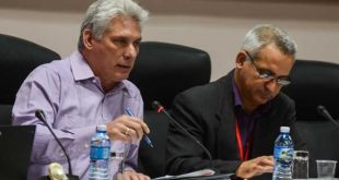 cuba, parlamento cubano, asamblea nacional del poder popular, informatizacion de la sociedad, mjiguel diaz-canel, presidente de cuba