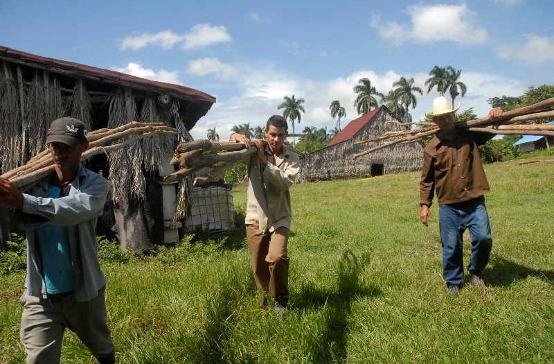 sancti spiritus, tabaco, cabaiguan vega de tabaco