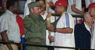 cuba, beisbol, fidel castro, frederich cepeda