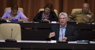 cuba, asamblea nacional del poder popular, parlamento cubano, informatizacion de la sociedad, miguel diaz-canel, presidente de cuba