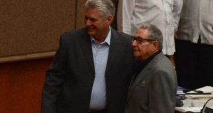 cuba, asamblea nacional del poder popular, raul castro, miguel diaz-canel, parlamento cubano, presidente cubano