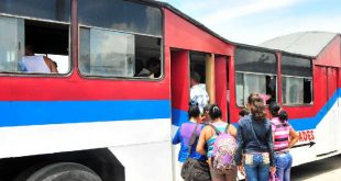 sancti spiritus, transporte urbano, omnibus nacionales