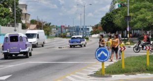 sancti spiritus, accidente de transito, policia nacional revolucionaria, pnr, transito