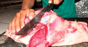 sancti spiritus, porcino, venta de carne de cerdo