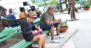 sancti spiritus, internet en los moviles, etecsa, informatizacion de la sociedad