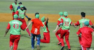 Béisbol, play off, Las Tunas, Villa Clara