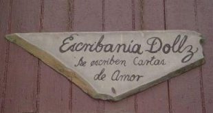 sancti spiritus, cartas de amor, escribania doltz