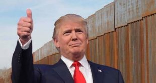 Donald Trump, Estados Unidos, México, muro