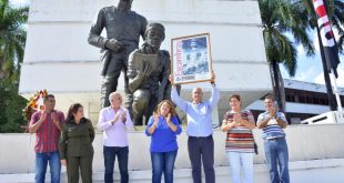 sancti spiritus, periodico escambray, escambray aniversario 40