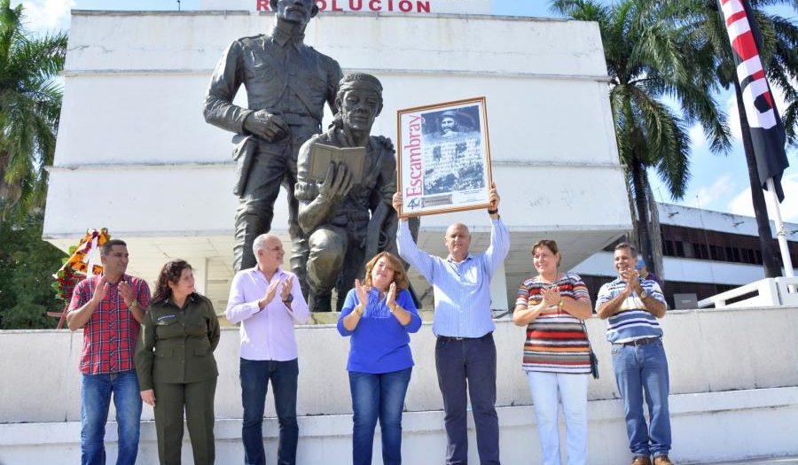 sancti spiritus, periodico escambray, escambray aniversario 40