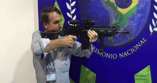 Brasil, Jair Bolsonaro, armas