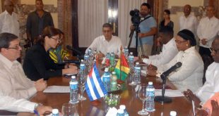 cuba, guinea, bruno rodriguez, canciller cubano