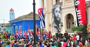 sancti spiritus, caravana de la libertad, una sola revolucion, revolucion cubana, fidel castro, #fidelporsiempre